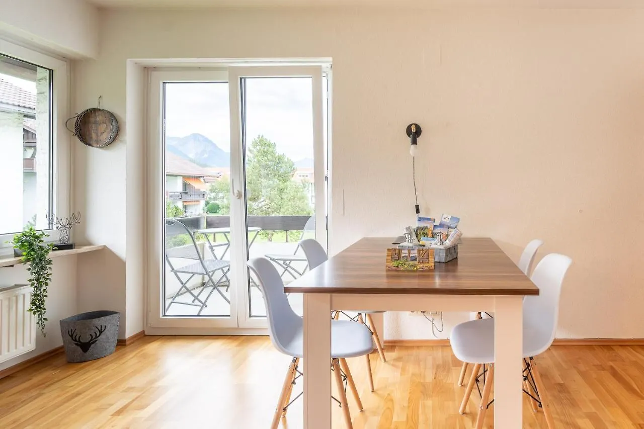 Alpengloeckchen Apartment Sonthofen Germany